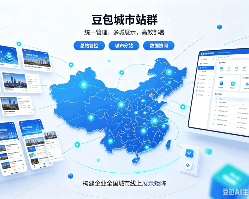 黔东南豆包城市站群
