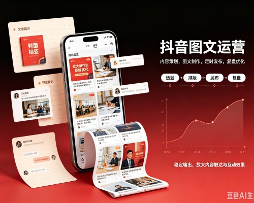 黔东南抖音图文代运营服务
